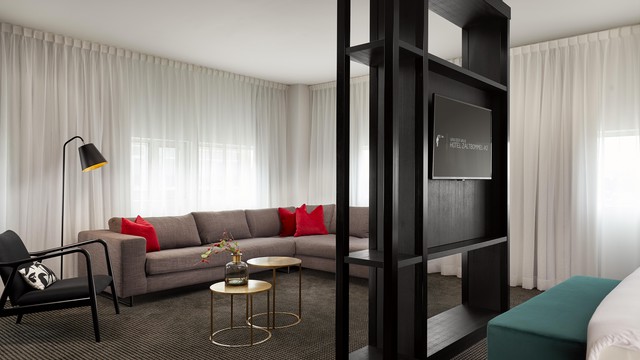 Presidental Suite overzicht bank